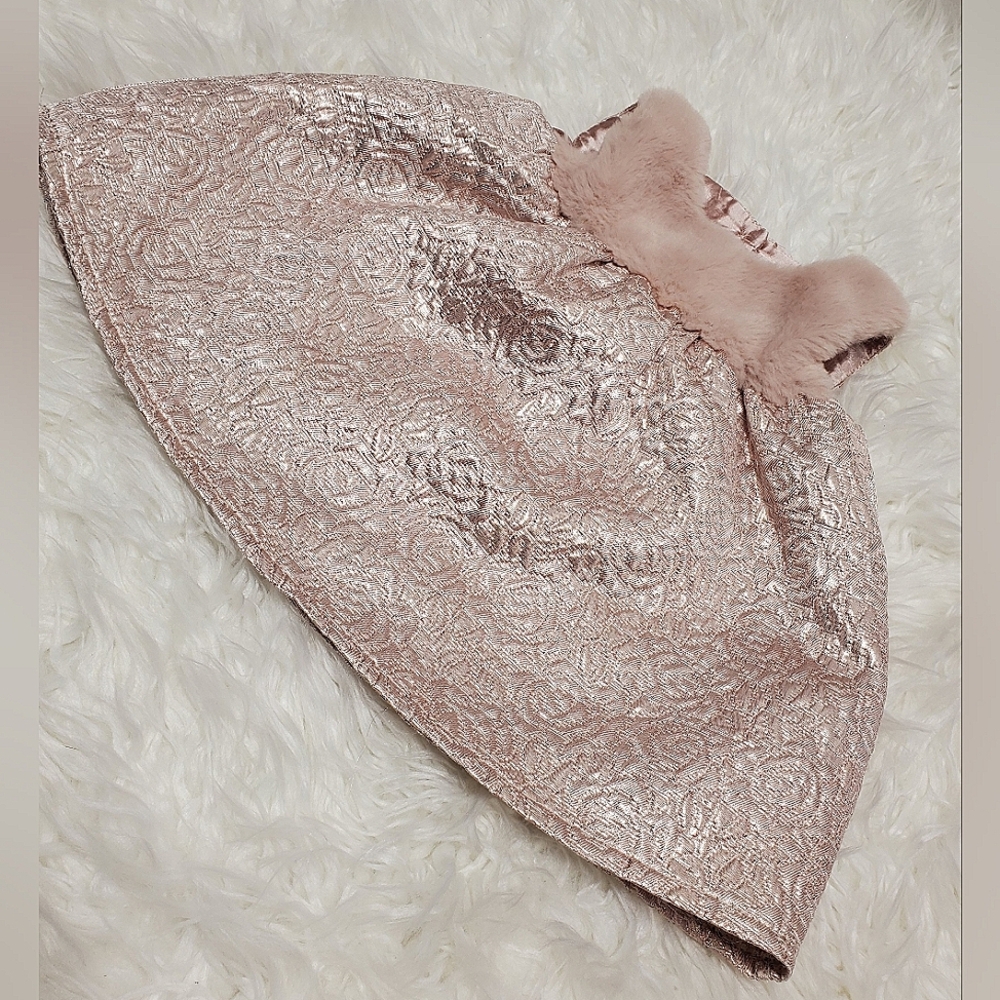 Nwot The Children's Place Pink Shimmer Dress